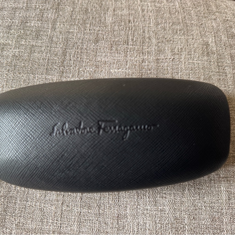 Salvatore Ferragamo Textured Brown Case